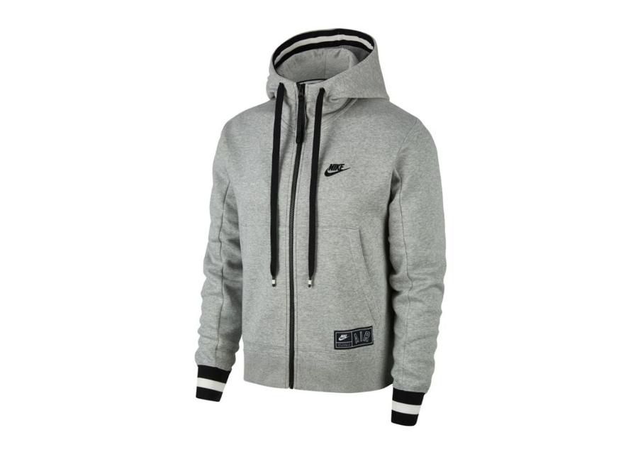 Miesten huppari Nike NSW Air Hoodie FZ M AR1815-063 kuvasuurennos