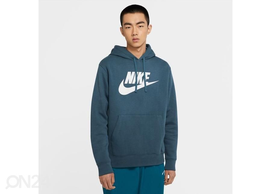 Miesten huppari Nike NSW Club Hoodie GX M BV2973-058 kuvasuurennos