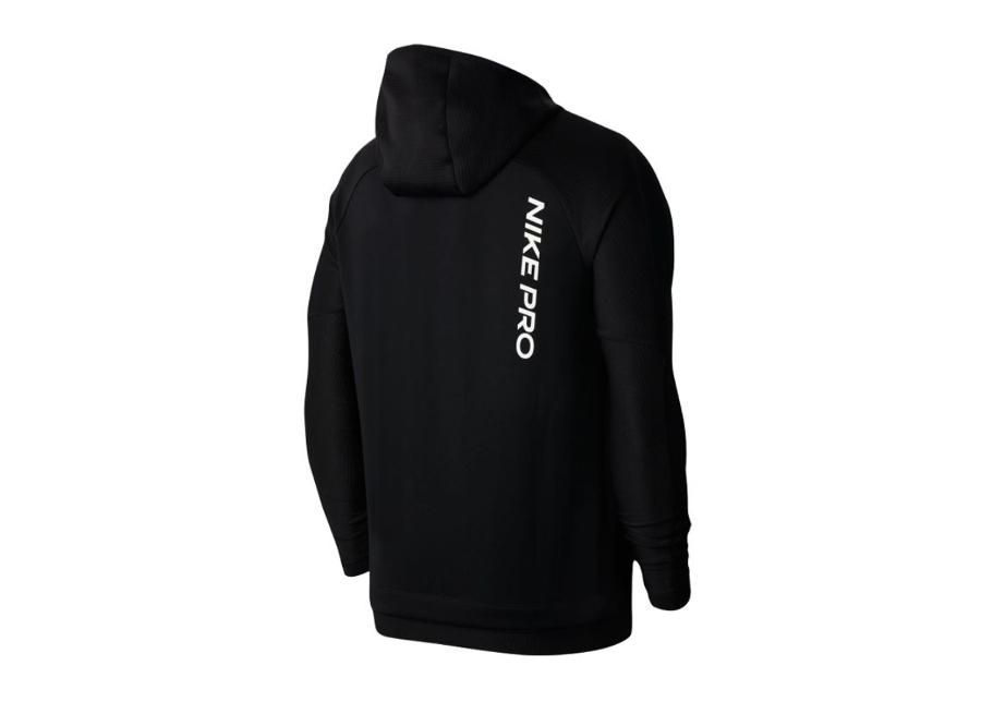Miesten huppari Nike Pro Pullover Hoodie M BV5572-010 kuvasuurennos