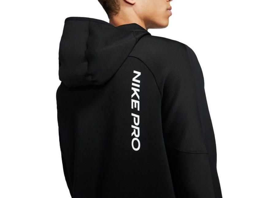 Miesten huppari Nike Pro Pullover Hoodie M BV5572-010 kuvasuurennos