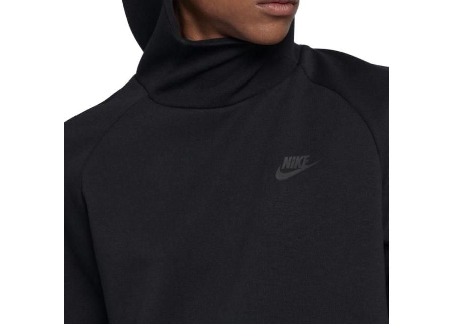Miesten huppari Nike Tech Fleece Hoodie PO M 928487-010 kuvasuurennos