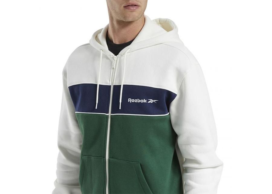 Miesten huppari Reebok Classic Linear Fullzip M GD0443 kuvasuurennos