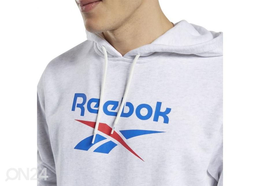 Miesten huppari Reebok Classic Vector Hoodie M FT7297 kuvasuurennos