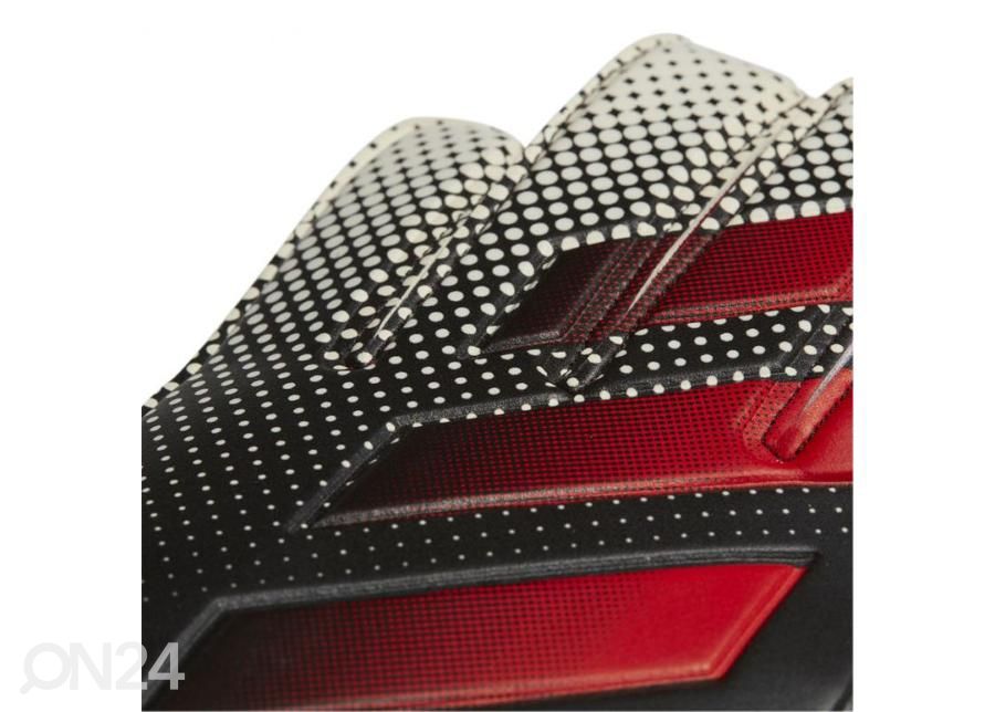 Miesten ja lasten maalivahdin hanskat Adidas X Lite DN8536 kuvasuurennos
