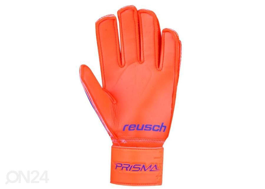 Miesten ja lasten maalivahdin hanskat Reusch Prisma SG Extra 38 70 835 296 kuvasuurennos
