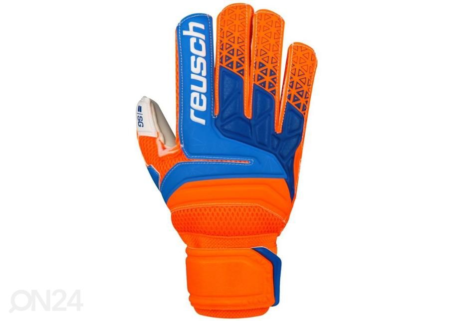 Miesten ja lasten maalivahdin hanskat Reusch Prisma SG Finger Support 38 70 810 290 kuvasuurennos