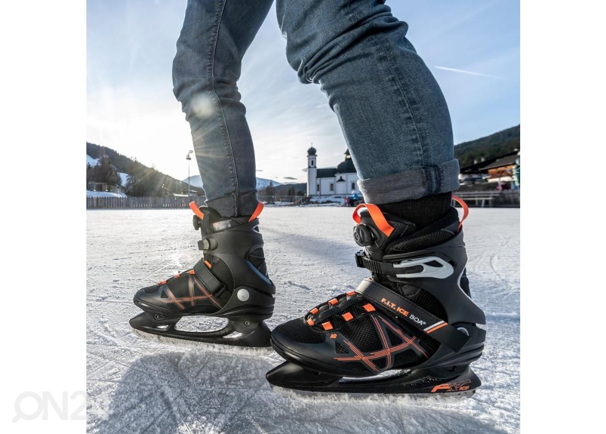 Miesten jääkiekkoluistimet K2 F.I.T Ice BOA 2021 kuvasuurennos