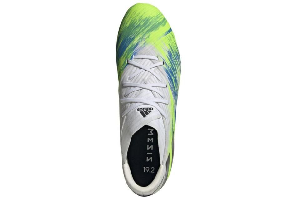Miesten jalkapallokengät Adidas Nemeziz 19.2 FG M EG7220 kuvasuurennos
