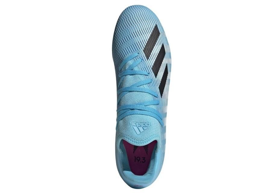 Miesten jalkapallokengät Adidas X 19.3 MG M EF7549 siniset kuvasuurennos