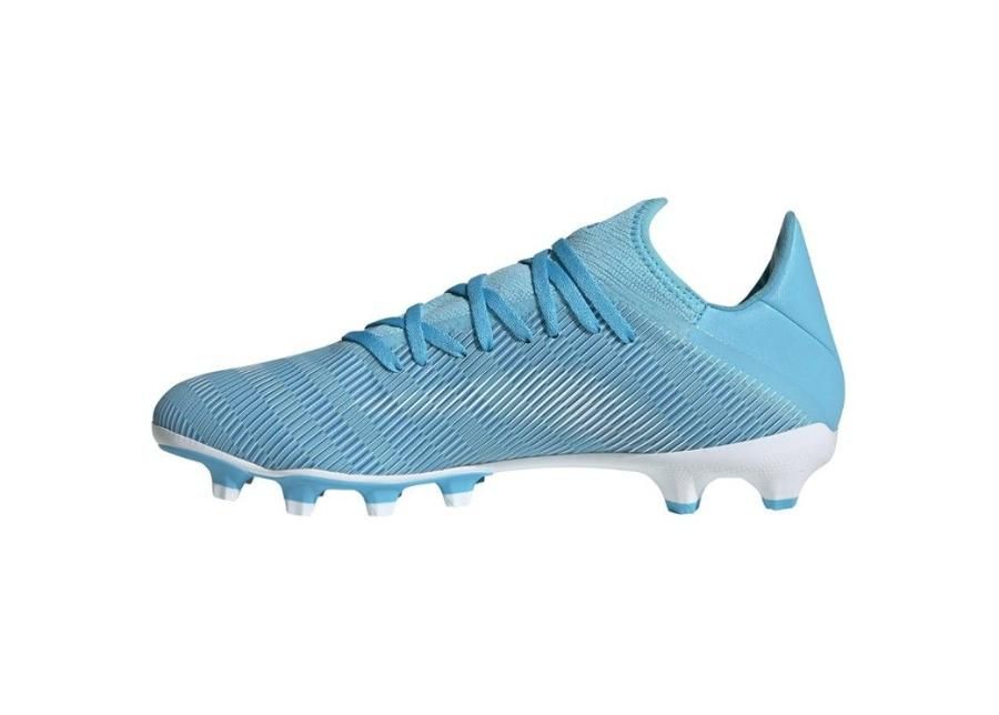 Miesten jalkapallokengät Adidas X 19.3 MG M EF7549 siniset kuvasuurennos