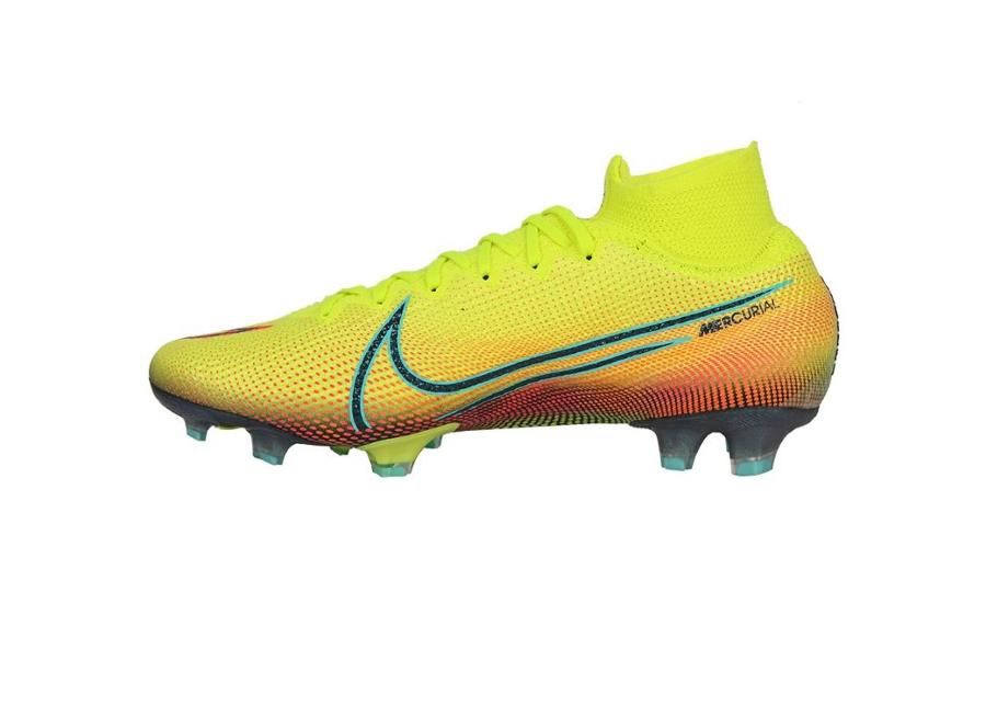 Miesten jalkapallokengät luonnonnurmelle Nike Mercurial Superfly 7 Elite MDS FG M BQ5469-703 kuvasuurennos