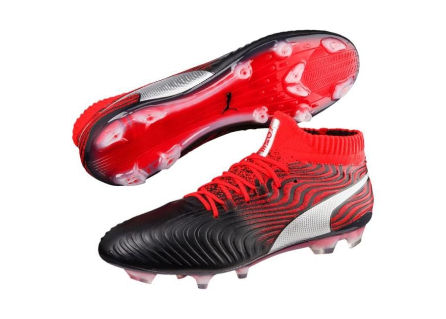 Miesten jalkapallokengät luonnonnurmelle Puma One 18.1 Syn FG M 104869 01 kuvasuurennos