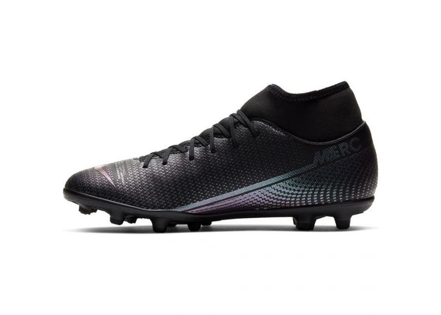 Miesten jalkapallokengät Nike Mercurial Superfly 7 Club FG/MG M AT7949-010 kuvasuurennos