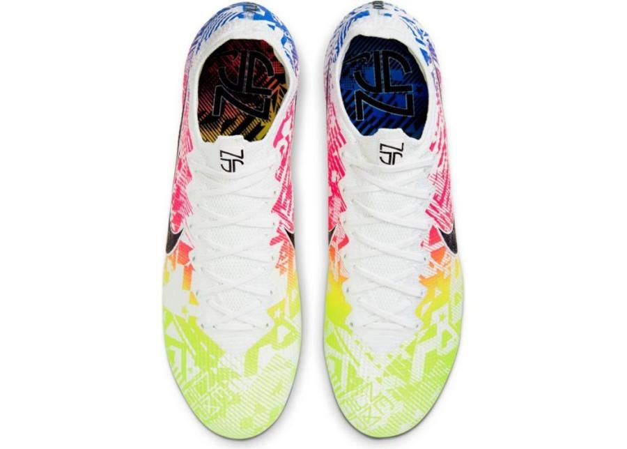 Miesten jalkapallokengät Nike Mercurial Vapor 13 Elite FG Neymar AT7898 104 kuvasuurennos