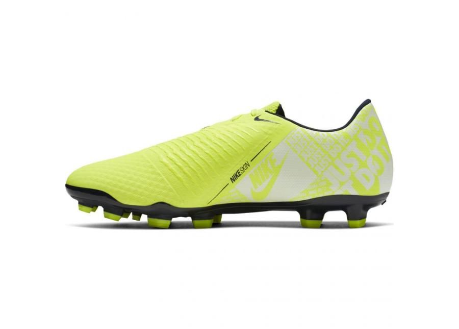 Miesten jalkapallokengät Nike Phantom Venom Academy FG M AO0566 717 keltaiset kuvasuurennos