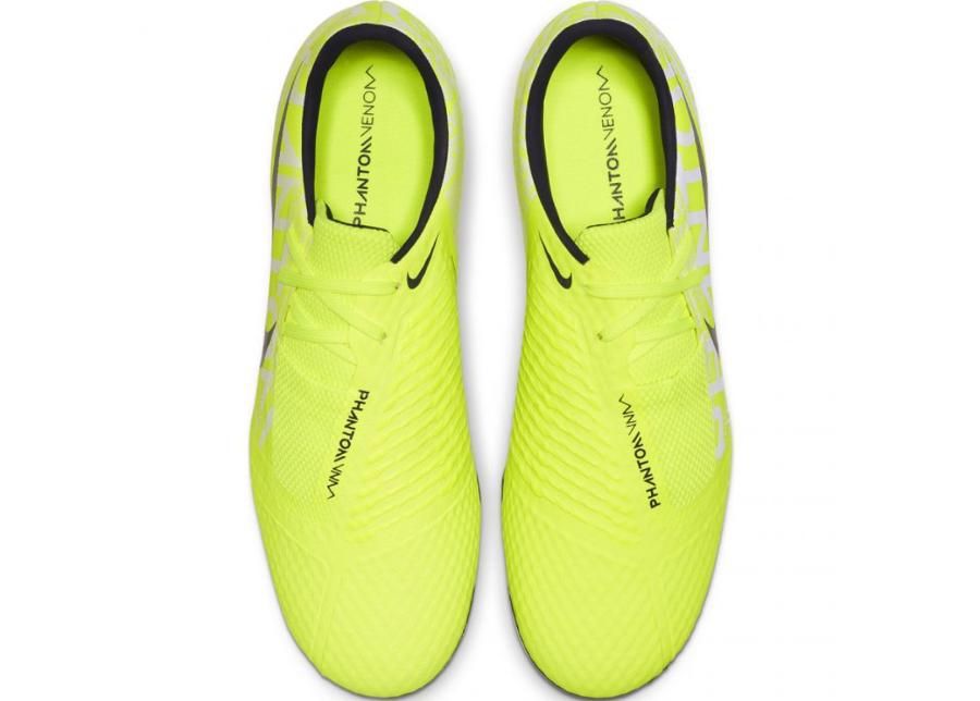 Miesten jalkapallokengät Nike Phantom Venom Academy FG M AO0566 717 keltaiset kuvasuurennos