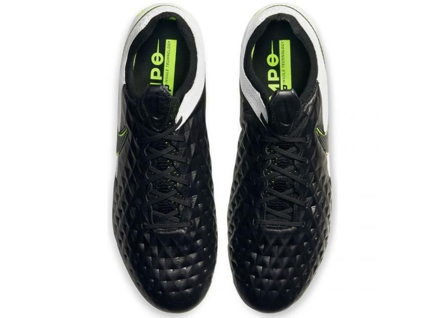 Miesten jalkapallokengät Nike Tiempo Legend 8 Elite SG Pro AC M AT5900 007 kuvasuurennos