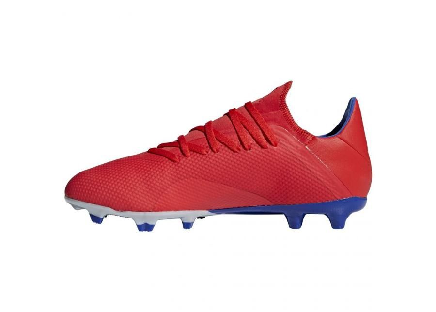 Miesten jalkapallokengät nurmelle Adidas X 18.3 FG M BB9367 kuvasuurennos