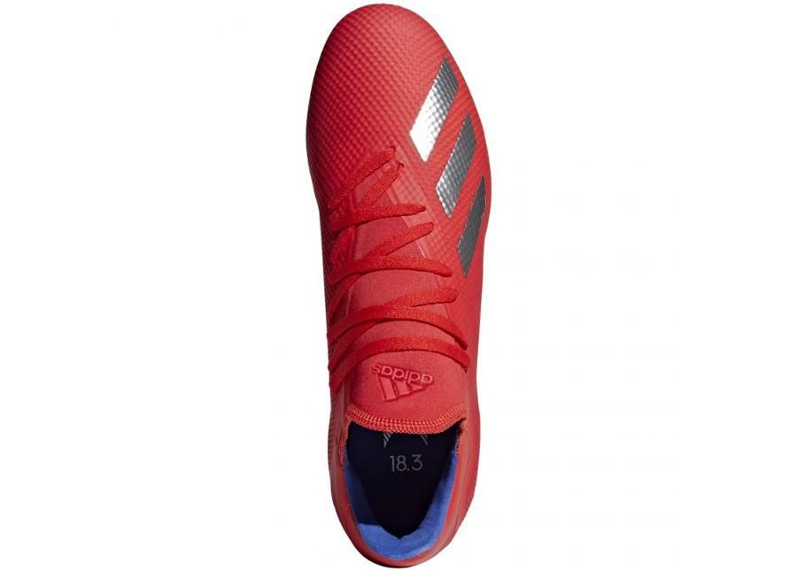 Miesten jalkapallokengät nurmelle Adidas X 18.3 FG M BB9367 kuvasuurennos