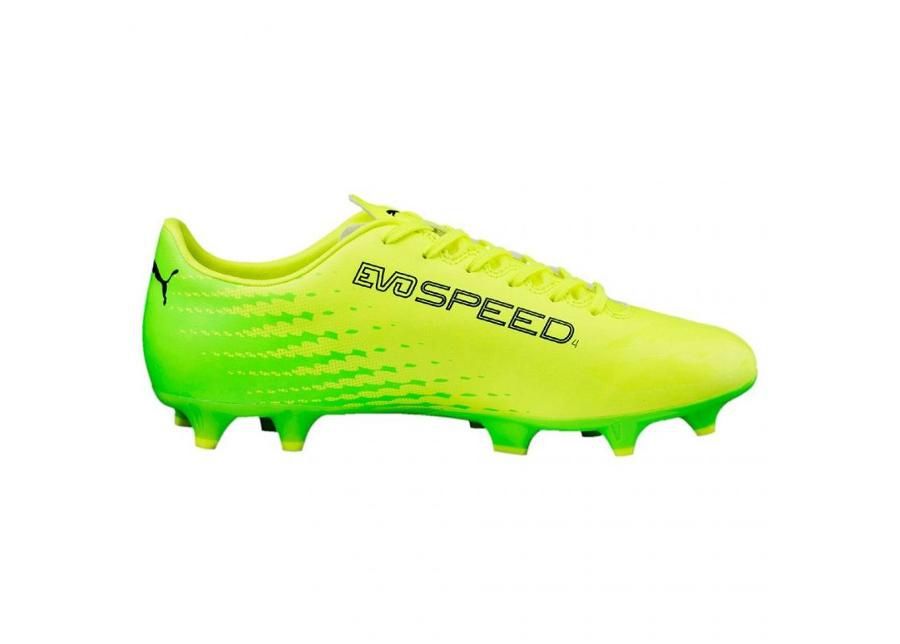 Miesten jalkapallokengät nurmelle Puma Evo Speed ​​M 104 017 01 4,17 FG kuvasuurennos