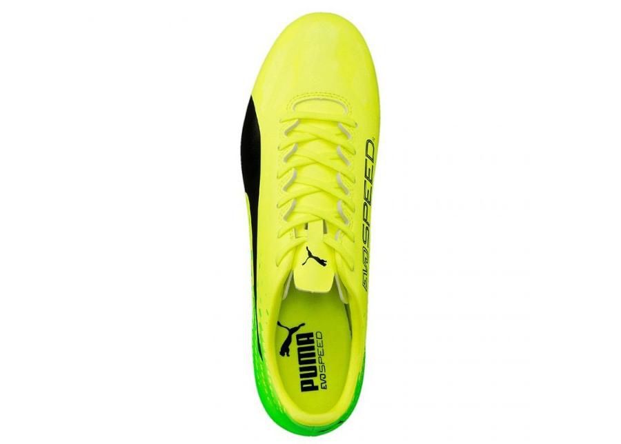 Miesten jalkapallokengät nurmelle Puma Evo Speed ​​M 104 017 01 4,17 FG kuvasuurennos