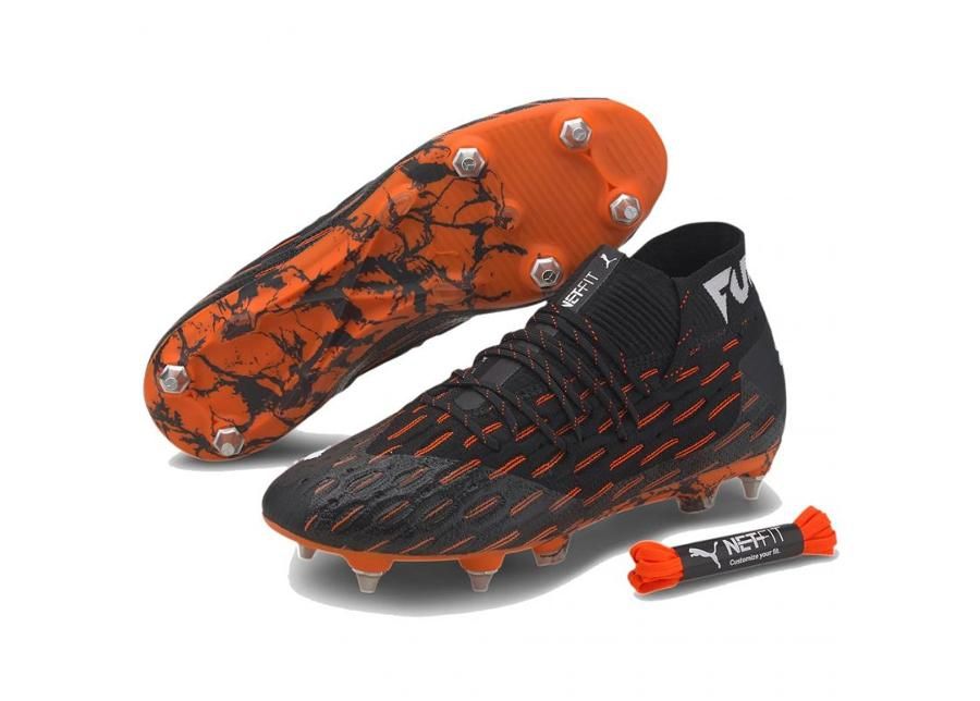 Miesten jalkapallokengät nurmelle Puma Future 6,1 Netfit MxSG M 106 178 01 kuvasuurennos