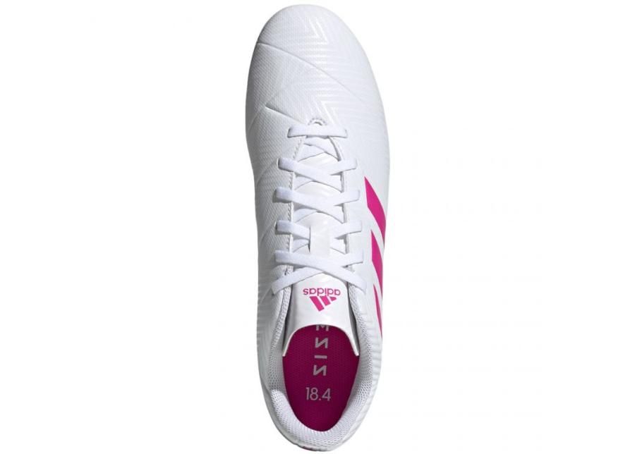 Miesten jalkapallokengät nurmikentälle adidas Nemeziz 18.4 FxG M D97990 kuvasuurennos
