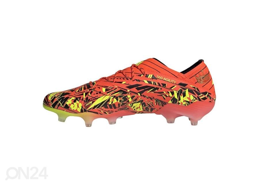 Miesten jalkapallokengät nurmikentälle Adidas Nemeziz Messi.1 FG kuvasuurennos