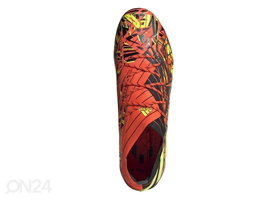 Miesten jalkapallokengät nurmikentälle Adidas Nemeziz Messi.1 FG kuvasuurennos