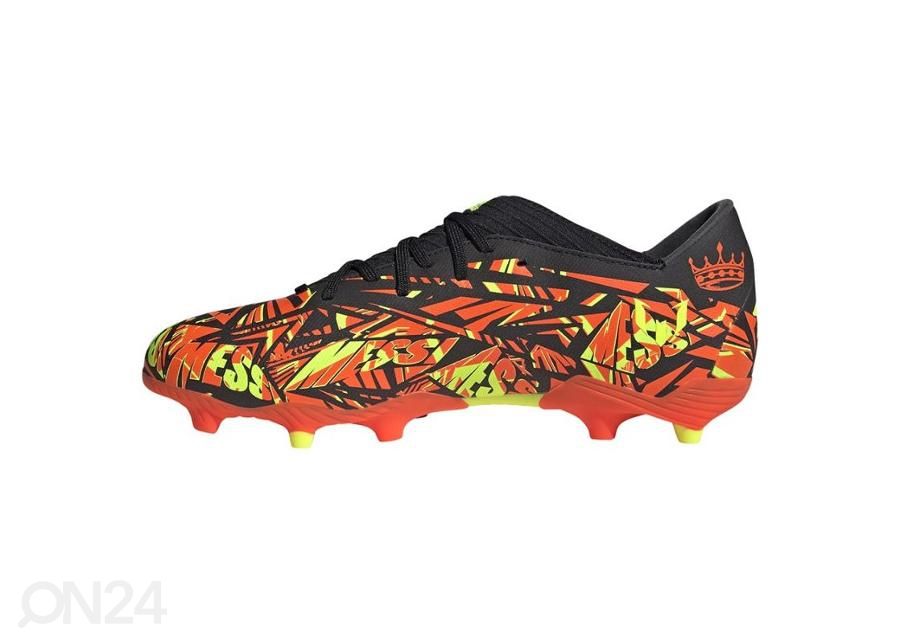 Miesten jalkapallokengät nurmikentälle Adidas Nemeziz Messi.3 FG kuvasuurennos
