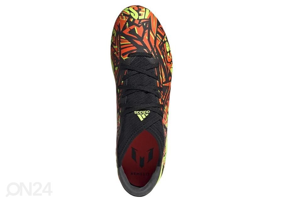 Miesten jalkapallokengät nurmikentälle Adidas Nemeziz Messi.3 FG kuvasuurennos