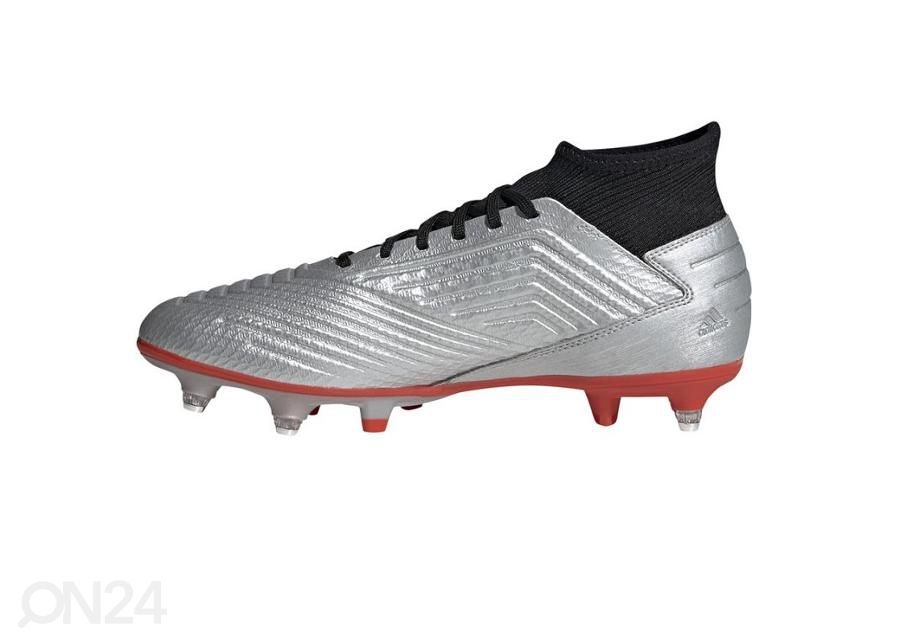 Miesten jalkapallokengät nurmikentälle Adidas Predator 19.3 SG M F99992 kuvasuurennos