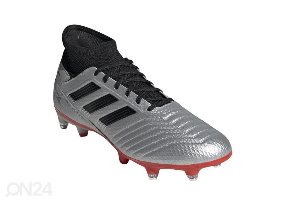 Miesten jalkapallokengät nurmikentälle Adidas Predator 19.3 SG M F99992 kuvasuurennos