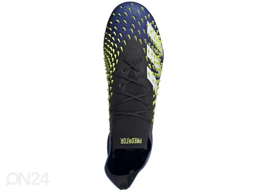 Miesten jalkapallokengät nurmikentälle Adidas Predator Freak.1 SG kuvasuurennos