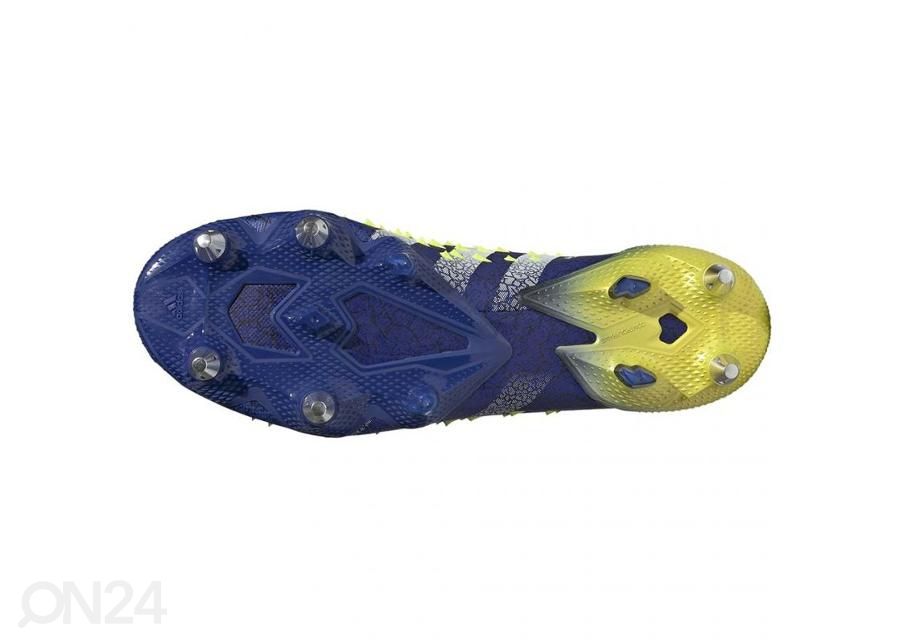 Miesten jalkapallokengät nurmikentälle Adidas Predator Freak.1 SG kuvasuurennos