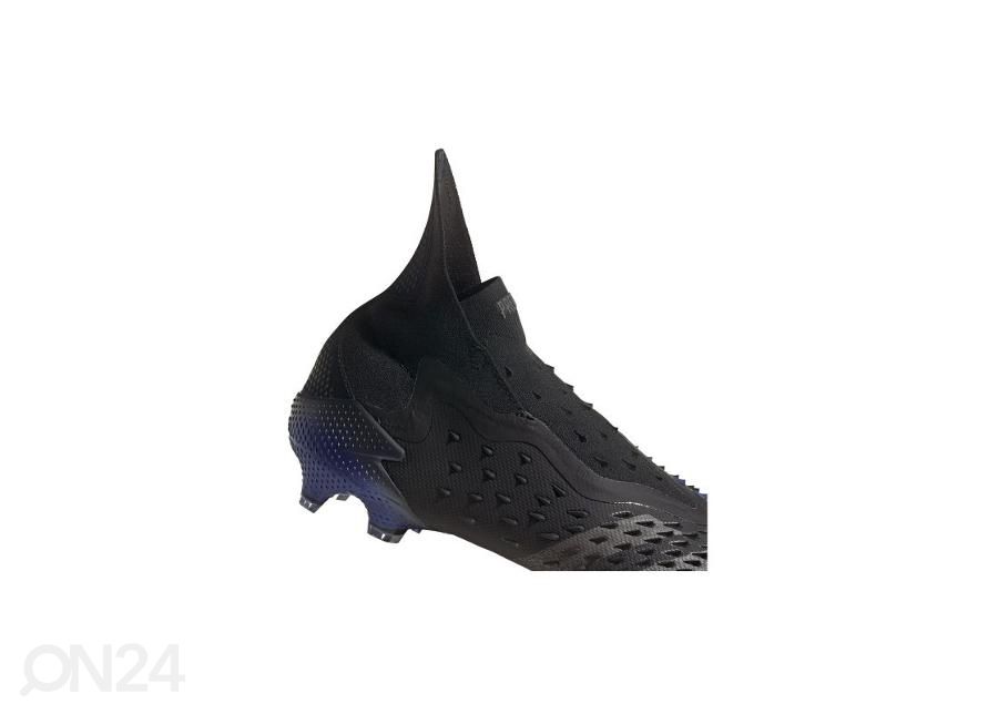 Miesten jalkapallokengät nurmikentälle Adidas Predator Freak+ FG kuvasuurennos