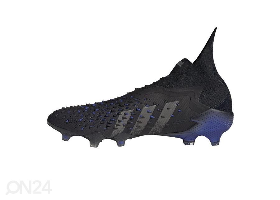 Miesten jalkapallokengät nurmikentälle Adidas Predator Freak+ FG kuvasuurennos