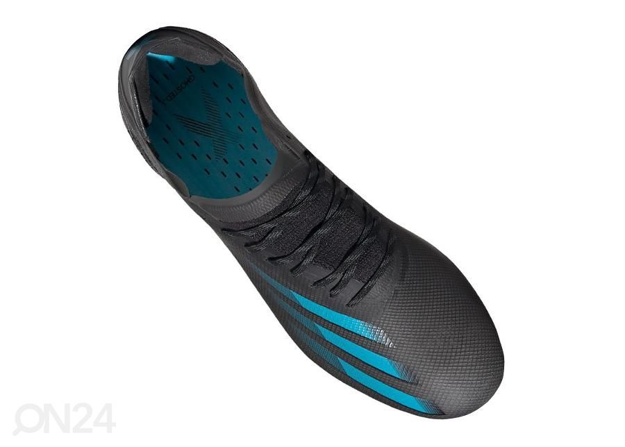 Miesten jalkapallokengät nurmikentälle Adidas X Ghosted.1 FG kuvasuurennos