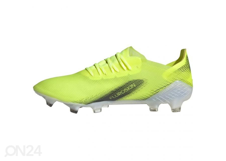 Miesten jalkapallokengät nurmikentälle Adidas X Ghosted.1 FG kuvasuurennos