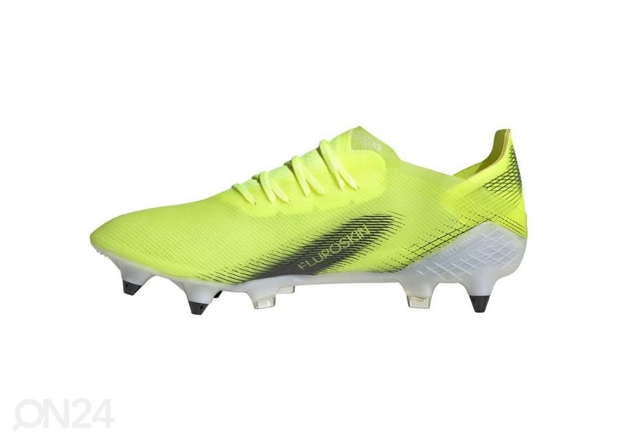 Miesten jalkapallokengät nurmikentälle Adidas X Ghosted.1 SG kuvasuurennos