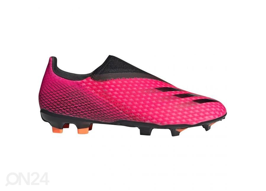 Miesten jalkapallokengät nurmikentälle Adidas X Ghosted.3 LL FG kuvasuurennos