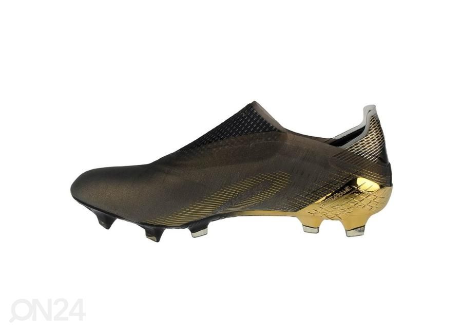 Miesten jalkapallokengät nurmikentälle Adidas X Ghosted+ FG kuvasuurennos