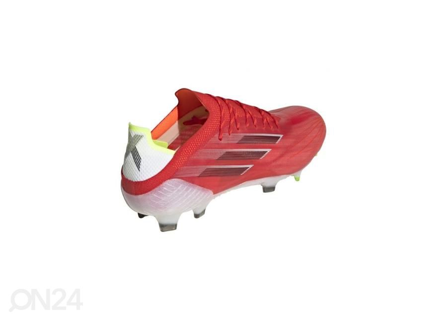 Miesten jalkapallokengät nurmikentälle Adidas X Speedflow.1 FG kuvasuurennos