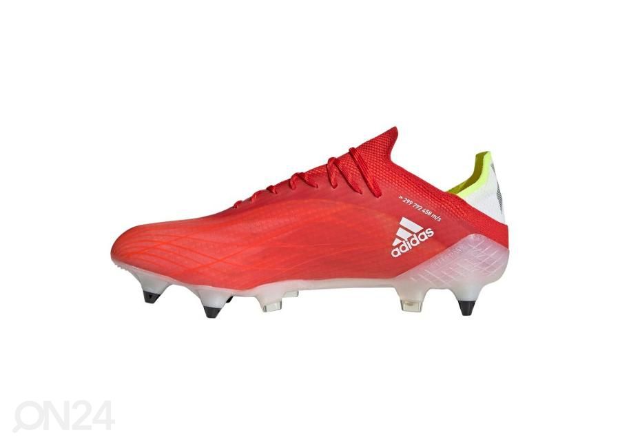 Miesten jalkapallokengät nurmikentälle Adidas X SpeedFlow.1 SG kuvasuurennos