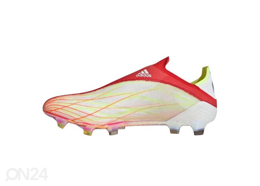 Miesten jalkapallokengät nurmikentälle Adidas X Speedflow+ FG kuvasuurennos