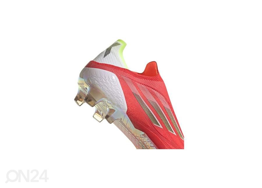 Miesten jalkapallokengät nurmikentälle Adidas X Speedflow+ FG kuvasuurennos