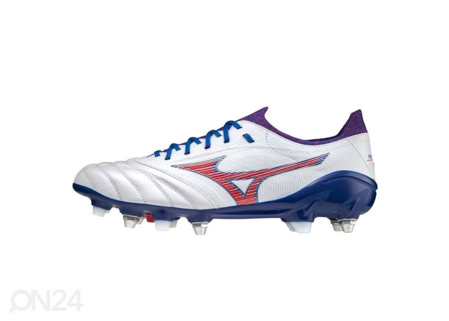 Miesten jalkapallokengät nurmikentälle Mizuno Morelia Neo III Beta Japan Mix kuvasuurennos