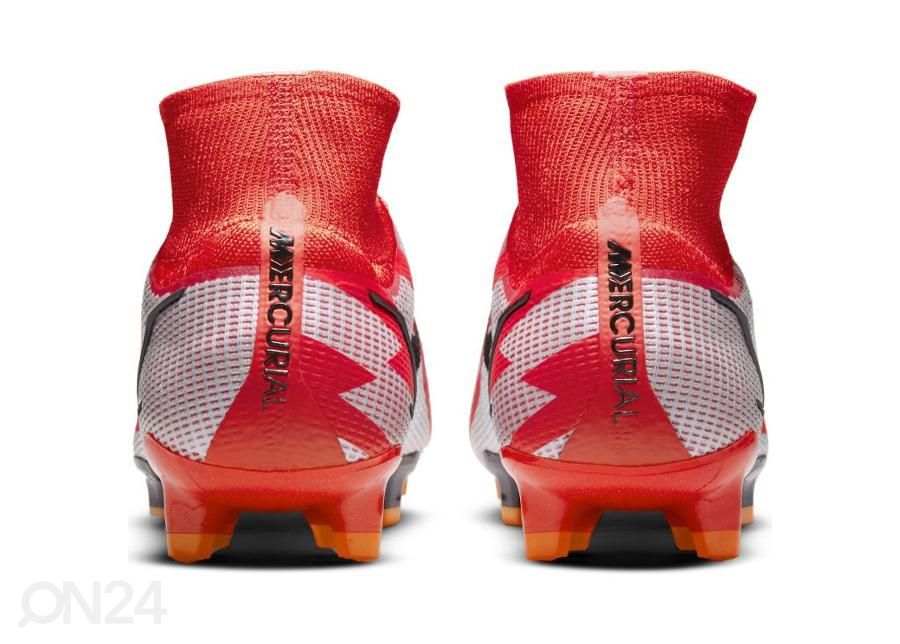 Miesten jalkapallokengät nurmikentälle Nike Mercurial Superfly 8 Elite CR7 FG kuvasuurennos