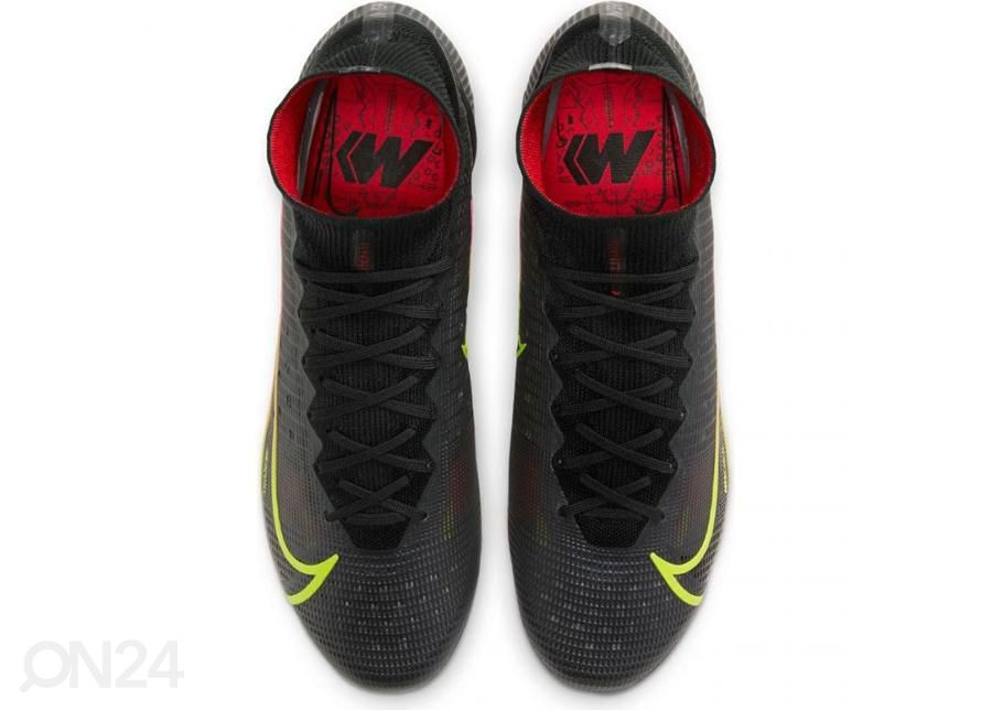 Miesten jalkapallokengät nurmikentälle Nike Mercurial Superfly 8 Elite FG kuvasuurennos