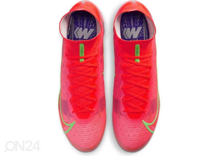 Miesten jalkapallokengät nurmikentälle Nike Mercurial Superfly 8 Elite SG-PRO AC kuvasuurennos